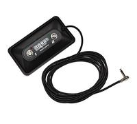 HQRP 2-Button Guitar Amp Footswitch for Fender 0071359000/0994058000 fits FM 65 DSP, Champion 40, Champion 100 amps