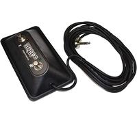 HQRP 2-Button Guitar Amp Footswitch for Peavey 03022920 fits Nashville, ValveKing, Windsor, 6505 Head, 6505 112 Combo amps