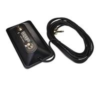 HQRP 2-Button Guitar Amp Footswitch for VOX VFS-2 / VFS-2A fits Valve Reactor Series, AC Custom Series amps