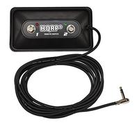 HQRP 2-Button Guitar Amp On/Off Footswitch with LED and 1/4-Inch Jack