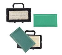 HQRP 2-pack Air Filter Kit for Briggs & Stratton Intek V Twin Engines 40G700, 40G777, 401500, 401577, 405500, 405577, 406700, 406777, 407700, 407777, 445500, 40F700, 40F777 series + HQRP Coaster