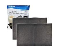 HQRP 2-pack Cut-to-fit Foam Filter for Air Conditioning Unit/Furnace Unit, 24" x 15" x 1/4"