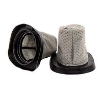 HQRP 2-pack Dust Cup Filter for Dirt Devil F25 F-25 2SV1102000 3SV0980000 Replacement fits Dirt Devil SD20000 Simpli-Stik/083405 M083405 Versa Power series Stick Vac Vacuum Cleaner + HQRP Coaster