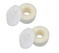 HQRP 2-pack Foam and Felt Filter Kit Compatible with Shark Rotator NV680 NV680UK NV681 NV682 NV683 Powered Lift-Away Speed Vacuum Cleaner