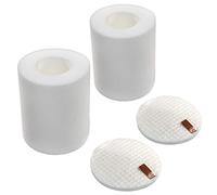 HQRP 2-Pack Foam & Felt Filter Kit for Shark Rotator NV755 UV795 Powered Lift-Away XL Upright Vacuum Cleaners, XFF755 Replacement + HQRP Coaster