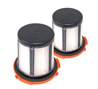 HQRP 2-Pack H12 Filter Set compatible with Electrolux EF79 9001969931 fits Cyclone Ultra Z 7300, 7310, 7311, 7315, Z7300, Z7310, Z7311, Z7315 Vacuum Cleaners plus HQRP Coaster