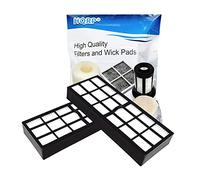 HQRP 2-pack H13 Filter compatible with Electrolux Hilight Z 2901 2905 Z 2920 2925 2927A, The Boss B 2280 Series, The Boss Z 22.., Velocity Z 2927BZ…2962A Upright Vacuum Cleaner, EF82 Replacement