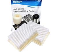 HQRP 2-Pack Pre Motor Filter compatible with Hoover FloorMate FL700, Ecobrush F5950 Hard Floor Cleaner, Replacement for Hoover S116, 35601336