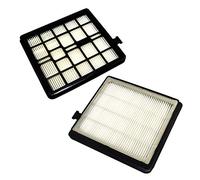 HQRP 2-pack Pre Motor Filter compatible with Vax V-112 series V-112A V-112P V-112T V-112 G:3 Bagless Cylinder Vacuum Cleaners