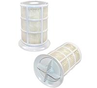 HQRP 2-pack Pre-Motor HEPA Filter Compatible with Hoover Hurricane HC2101, HL2005, HL2102, HL2103, HL2104, HL2105, HL2106, HL2107, HL2108, HL2208 Vacuum Cleaners