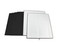 HQRP 2-Pack True HEPA Filters & 4-Pack Carbon Per-Filters Compatible with Vornado MD1-0022, MD1-0023 Fits AC300, AC350, AC500, AC550, PCO200, PCO300, PCO375DC, PCO500, PCO575DC Air Purifier