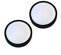 HQRP 2- Pack Washable Primary Filters compatible with Hoover UH72400 Air Steerable Bagless Upright Vacuum