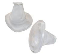 HQRP 2-Pack Washable Reusable Filter compatible with Black & Decker DustBuster CHV9610 CHV1210 CHV1410 CHV1410B CHV1410L CHV1510 BDH2000L Cordless Hand Vac, VF110 90558113 Replacement