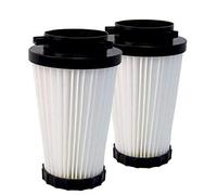 HQRP 2-Pack Washable & Reusable Hepa Filter for Dirt Devil Power Reach 08245X / M08245X / 08245 / M08245 Vacuum Cleaner plus HQRP Coaster