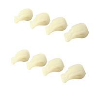 HQRP 2-Pack Washer Agitator Dogs Ears compatible with Whirlpool 80040 / ER80040 / WP80040 / 80040VP / PS388034 / AH388034 / LP338 / AP3119063 / EA388034 Replacement plus HQRP Coaster