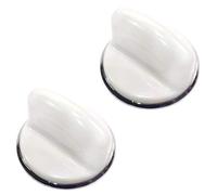 HQRP 2-Pack Washer Timer Control Knob Replacement for General Electric GE 57731H9WW GBAN2800F0WW GBSR3140H4WW GKSR3140H3WW WBSR3140G3CC WBSR3140G3WW WHDSR316G6WW WJRR4170G0WW plus HQRP Coaster