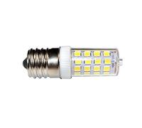 HQRP 220V E17 Dimmable LED Light Bulb Cool White for LG 6912W1Z004B Microwave Light Bulb Replacement Plus HQRP Coaster
