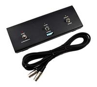HQRP 3-Button Guitar Amp Footswitch compatible with Peavey 03572680 Replacement fits JSX Head/JSX 212 Combo / 3120 Head/Triple XXX/Triple XXX 212 COMBO/Triple XXX II amps
