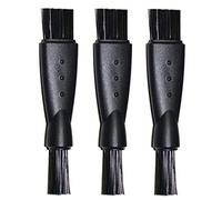 HQRP 3-pack Cleaning Brush for Remington DF10, DF30, DF40, DA57, DA107, DA307, DA407, RR45, RR35, RR41, R-200 Electric Shaver, Trimmer