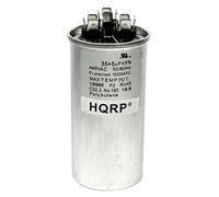 HQRP 35uf 5uf 370-440V Dual Run Capacitor CBB65 AC Electric Motor Start HVAC Blower Compressor Furnace 35MFD 5MFD CBB65-R Z97F9834 97F9834 plus HQRP Coaster