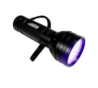 HQRP 390 nM 51 LED Flashlight Blacklight for Hotel Room Inspection, Saliva Sperm Identification, Pet Urine Detection, Scorpion Hunting, Security Control, Leak Detection, etc.