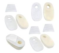 HQRP 4-Pack Filter Kit for Shark Rocket DeluxePro HV319Q Hand Vac / HV320 HV320UKT HV320W HV321 HV321C HV322 HV322Q HV323 HV324 HV324Q UV422 Upright Vacuum Cleaner