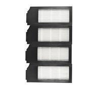 HQRP 4-Pack Robot Vacuum Cleaner Filter Replacement For Ecovacs Deebot X1 Omni / X1e OMNI / X1 Plus / X1 Turbo