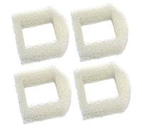 HQRP 4-Pack Foam Pre-Filter compatible with Stainless Steel 360, Ceramic Avalon, Lotus, Pagoda, Sedona Pet, Multi-Pet Fountains; part PAC19-14089 Replacement