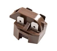 HQRP 4 Pin Universal Refrigerator Freezer Compressor PTC Start Relay Starter IC-4 Replacement plus Coaster