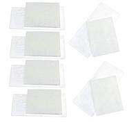 HQRP 6-pack Filter Kit Replacement for Miele S200 series S240, S241, S246, S250, S251i, S256, S256i, S290, S291, S292 Compact Canister Vacuum Cleaners (Dust compartment + Exhaust Filters)