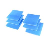 HQRP 6-pack Polyester Filters compatible with BetterVent Indoor Dryer Vent ADR1BVC