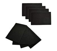HQRP 8-pack Carbon Filter Compatible with Bionaire BAP615, BAP625, BAP650, BAP675, BAP725, BAP750, BAP756 Air Purifiers