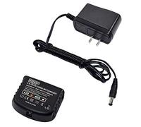 HQRP 9.6V-18V Ni-Mh Ni-Cd Battery Charger fits Black and Decker GC818B GCO1800 HP1800K HP180K-B3 HP18VSB-2 HPD18AK-2 NHT2218 NHT518 NHT518B NHT518G NHT518L NLP1800 NLP1800B Power Tool