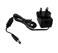 HQRP 9V AC Power Adapter for Brother P-Touch PT-D200 PT-2730 PT-2730VP PT-7100 PT-1090BK PT-1230pc PT-1280 PT-1280SR PT-D200BT PT-D200VP PT-1950 Labeling System, Mains Adaptor Power Supply Cord