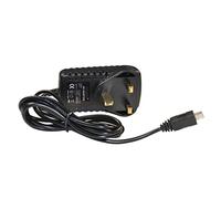 HQRP AC Adapter compatible with OneTouch Verio IQ Blood Glucose Monitoring System Meter Power Supply Cord Adaptor Charger