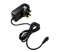 HQRP AC Adapter compatible with Pure Elan BT3, Elan E3, Siesta S2 Digital DAB/DAB+ / FM Radio, Battery Charger Mains Adaptor