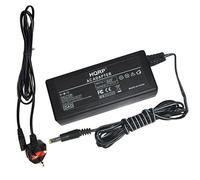 HQRP AC Adapter/Power Supply compatible with Panasonic SDR-H18 SDR-H20 SDR-H21 SDR-H200 SDR-H20EG SDR-H250 SDR-H250EG Camcorder