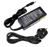 HQRP AC Power Adapter compatible with Logitech 190542-0000 fits G25 G27 G29 G920 Racing Wheel