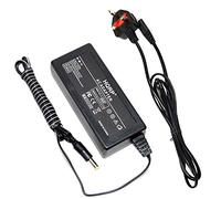 HQRP AC Power Adapter compatible with Panasonic SDR-H80, SDR-H80P, SDR-H80PC, SDR-H90, SDR-H90P, SDR-H90PC Camcorder
