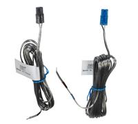 HQRP AH81-02137A A/S Rear Speaker Wire Cords Compatible with Samsung HT-E5500W HT-E6500W HT-E6730W HT-F5500W HT-F6500W HT-F9730W HT-FM65WC HT-H5500W HW-KM57C HW-Q750 HW-Q850T Home Audio Sound Bar