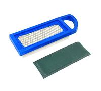 HQRP Air Filter for John Deere Z225 Zero Turn Lawn Mower, 102 105 115 L100 L107 L108 LA100 LA105 LA110 LA115 X110 X120 X145 Lawn Tractor, GY20573 / M149171 Replacement + HQRP UV Meter