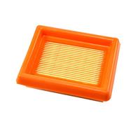 HQRP Air Filter Compatible with ZENOAH 848H7083F1 fits Zenoah BCZ4500DL, BCZ4500DW, BCZ4500CL, BCZ5000DL, BCZ5000DW, BCZ5000CL Trimmer Brush Cutters, GZ45N GZ50N Engine Plus Sun Meter