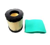 HQRP Air Filter with Pre-filter compatible with Briggs & Stratton 794935, 798897, 653412, 592496, 593217 fits 44M977, 44P977, 44Q977, 49L977, 49M977 Engines plus HQRP Coaster