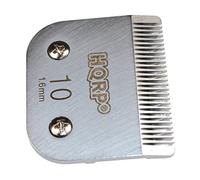 HQRP Animal Clipper Blade Size 10 for Oster A5 A-5 Turbo 2-Speed 078005-314-002, Golden A5, Turbo A5 Pet Grooming + HQRP Coaster