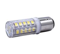 HQRP BAY15d 33LED SMD5050 Bulb for Hella Navigation Light Series 2984 2LT 002 984-321 / 2LT 002 984-811 10-30V DC Cool White