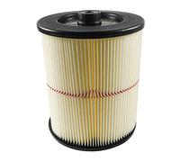 HQRP Cartridge Filter Replacement for Craftsman 9-17816, 17816 General Purpose Red Stripe, Compatible with Craftsman 5, 6, 8, 9, 12, 14, 16, 32 Gallon Dry Vacuum Cleaner