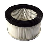 HQRP Cartridge HEPA Filter 400563 compatible with TecTake 400930, 401048, 401049 Ash Vacuum Cleaner