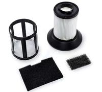 HQRP Dirt Cup Filter Assembly Compatible with Bissell 6489/64892 / 6489C Zing Bagless Canister Vacuum Cleaner, 203-1772/203-1771 Replacement