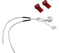 HQRP Dispenser Water Tube Heater Kit compatible with GE GSH22IFTBCC GSH22IFTBWW GSH22IFTEBB GSH22IFTECC GSH22IFTEWW GSH22JFBBBB GSH25GGCEBB GSH25GGCEWW GSH25IFTBBB GSH25IFTBCC GSH25IFTBWW Refrigerator