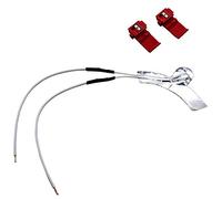 HQRP Dispenser Water Tube Heater Kit compatible with GE WR49X10173 PS1766223 EA1766223 1381601 AP4318572 BSS25JSRFSS CFSP5RKBSS CSS25USWCSS DSS25JFPACC DSS25JFPAWW DSS25JFPCCC Refrigerator, Coaster